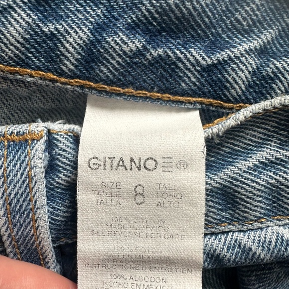 Vintage Gitano Classic Blue Denim Jeans - Picture 9 of 9
